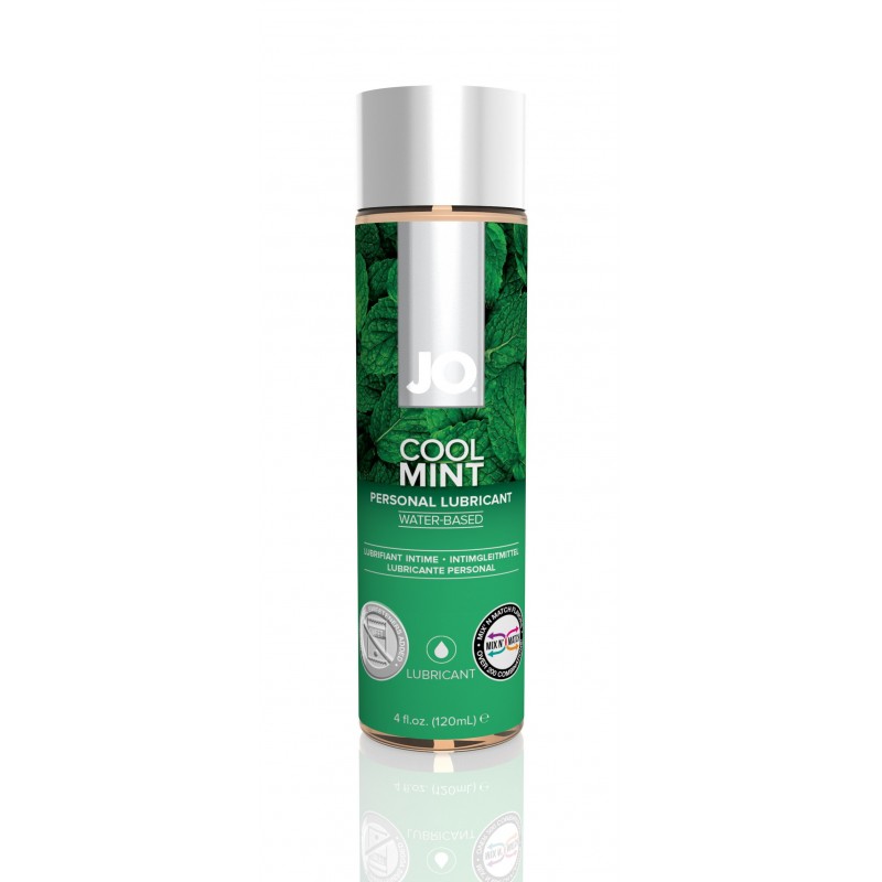 JO H2O Flavoured Lube - Cool Mint 120ml